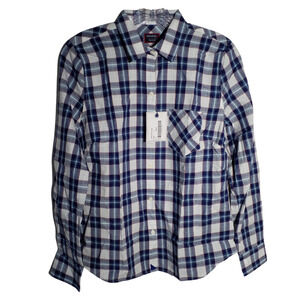 UNTUCKit Plaid Button-Down Shirt | Long Sleeve | Size 4 | NWT